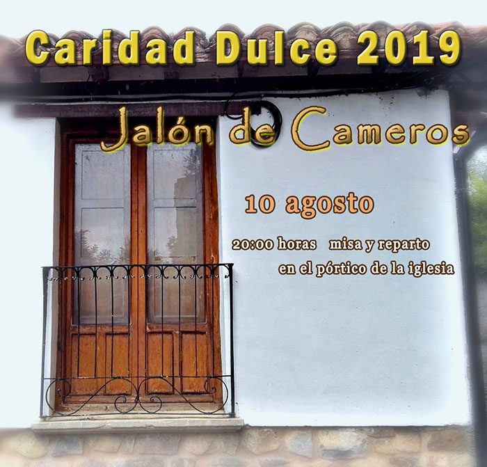 Cartel de la Caridad Dulce 2019