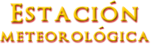 Estación meteorológica